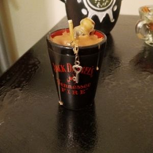 Homemade balance candle